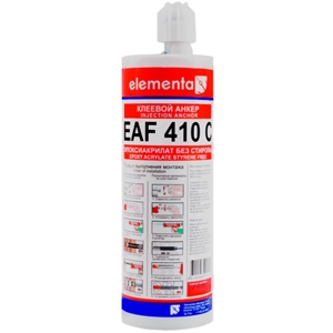 Химический клеевой анкер EAF 410C